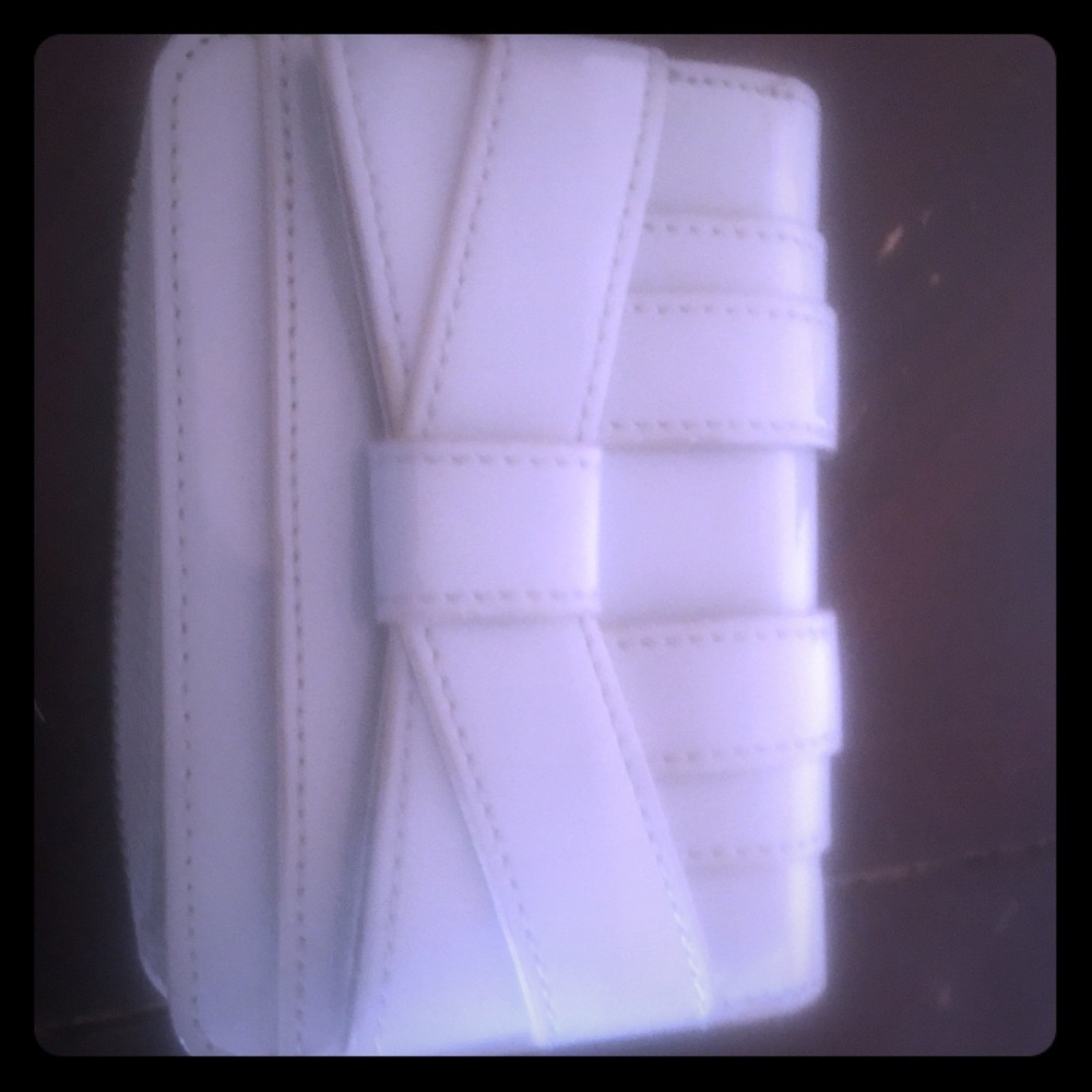 Zac Posen light blue wallet